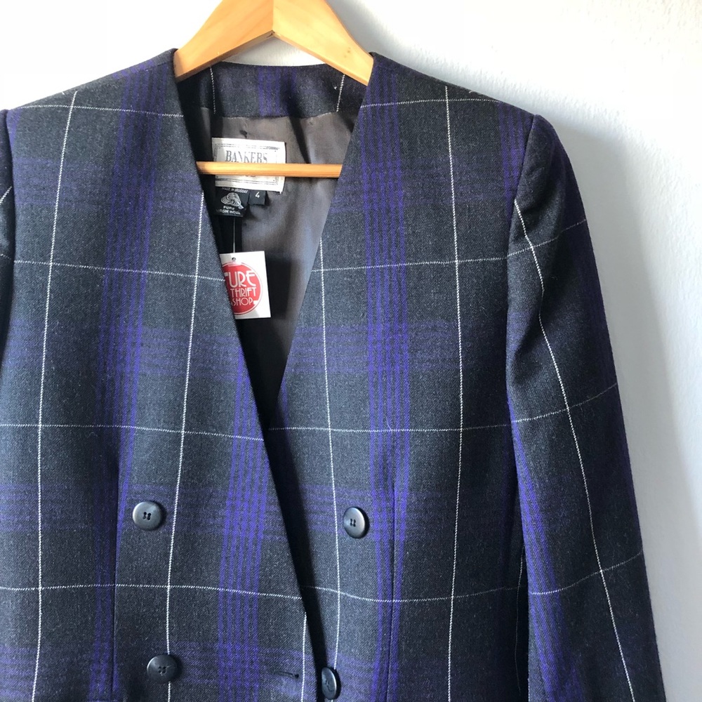Vintage double breasted blazer